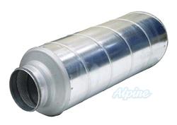Photo of Fantech LD 12 Silencer, 12 3/8in. Duct 14211