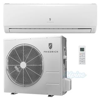 Photo of Friedrich M36YJ 33,000 BTU (2.75 Ton) 17 SEER Single Zone Ductless Mini-Split Heat Pump System 14067