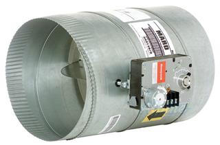 Photo of Honeywell MARD6 6" Modulating Automatic Round Damper 5999