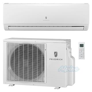 Photo of Friedrich M09YJ 9,000 BTU Cooling (0.8 Ton), 10,800 BTU Heating, 21.5 SEER Heating / Cooling (Heat Pump) Ductless Mini-Split System, 230 Volts, R-410A Refrigerant 14096