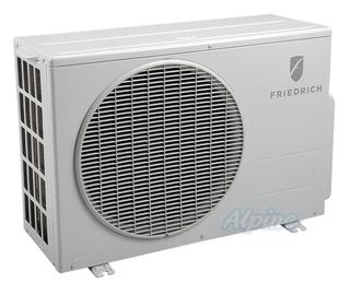 Photo of Friedrich M09YJ 9,000 BTU Cooling (0.8 Ton), 10,800 BTU Heating, 21.5 SEER Heating / Cooling (Heat Pump) Ductless Mini-Split System, 230 Volts, R-410A Refrigerant 14698