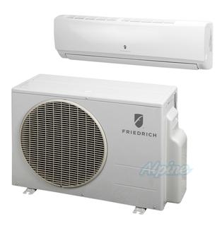 Photo of Friedrich M24YJ 22,000 BTU Cooling (2 Ton), 27,600 BTU Heating, 21 SEER Heating / Cooling (Heat Pump) Ductless Mini-Split System, 230 Volts, R-410A Refrigerant 14696