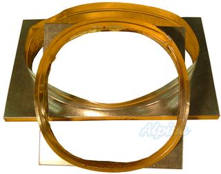 Photo of McDaniel Metals SQRPCH102-103 Horizontal Square to Round Converter (Medium - Large Chassis) 693