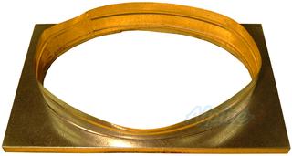 Photo of McDaniel Metals SQRPCH102-103 Horizontal Square to Round Converter (Medium - Large Chassis) 695