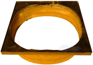 Photo of McDaniel Metals SQRPCH102-103 Horizontal Square to Round Converter (Medium - Large Chassis) 696