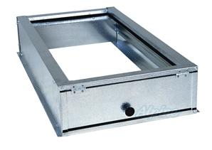 Photo of McDaniel Metals ACG1625-3 External Filter Rack, 16" x 25", for 1" & 2" Filters 7619