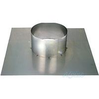 Photo of Noritz FRF5 5" Diameter Flat Roof Flashing for Vertical Termination 7836
