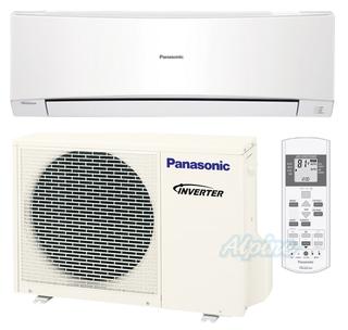 Photo of Panasonic E12NKUA 12,000 BTU Cooling (1 Ton) 13,800 BTU Heating, 20 SEER Heating/Cooling Heat Pump Ductless Mini-Split System, 230 Volts, R-410A Refrigerant 15531