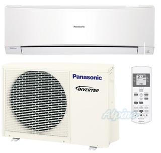 Photo of Panasonic E9NKUA 8,500 BTU Cooling (.7 Ton) 11,200 BTU Heating, 21 SEER Heating/Cooling Heat Pump Ductless Mini-Split System, 230 Volts, R-410A Refrigerant 15530
