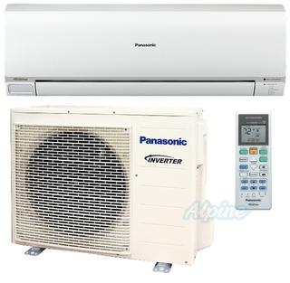 Photo of Panasonic XE12PKUA 12,000 BTU Cooling (1 Ton), 14,000 BTU Heating, 25.5 SEER Heating / Cooling Heat Pump Ductless Mini-Split System, 230 Volts, R-410A 15535