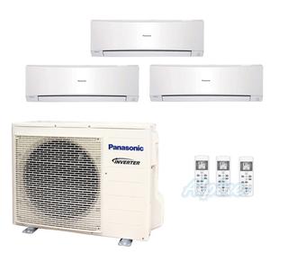 Photo of Panasonic PMZ27DN19-9W-9W-9W 27,000 (2.25 Ton) BTU 18.5 SEER Ductless Mini-Split Tri-Zone Heat Pump 9WM+9WM+9WM 14953