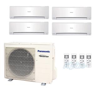 Photo of Panasonic PMZ46DN19-7W-9W-18W-24W 46,000 BTU (3.8 Ton) 18.5 SEER Ductless Mini-Split Quad-Zone Heat Pump 7WM+9WM+18WM+24WM 14952