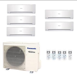 Photo of Panasonic PMZ36DR19-9W-9W-9W-9W-18W 36,000 BTU (3.0 Ton) 18.5 SEER Ductless Mini-Split 5-Zone Heat Pump 14951