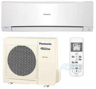 Photo of Panasonic E18NKUA 17,100 BTU Cooling (1.4 Ton) 20,400 BTU Heating, 18 SEER Heating/Cooling Heat Pump Ductless Mini-Split System, 230 Volts, R-410A Refrigerant 15533