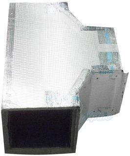 Photo of SpacePak SPS-T-1 "T" Plenum for 10" High-Velocity Supply Ducting System 6561