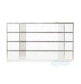 Photo of GE RAG13A Stamped Aluminum Exterior Grille “J” Series 16908