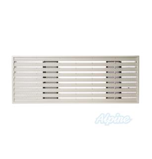 Photo of GE RAG61 Molded Rear Grille, Beige 16848