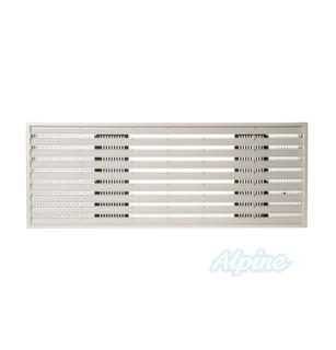 Photo of GE RAG61 Molded Rear Grille, Beige 16848