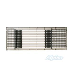 Photo of GE RAG61 Molded Rear Grille, Beige 16850