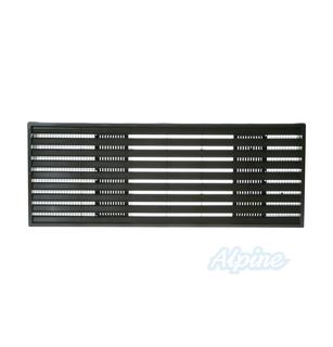 Photo of GE RAG63 Molded Rear Grille, Dark Brown 16875