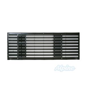 Photo of GE RAG63 Molded Rear Grille, Dark Brown 16876