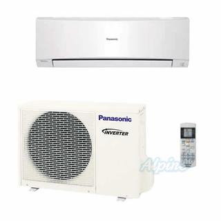 Photo of Panasonic XE12SKUA 12,000 BTU Cooling (1 Ton), 13,600 BTU Heating, 26.5 SEER Heating / Cooling Heat Pump Ductless Mini-Split System, 230 Volts, R-410A Refrigerant 19860