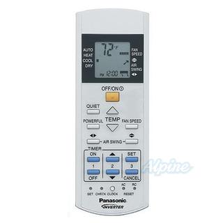 Photo of Panasonic PMZ18DR18-7W-7W 16,200 BTU (1.35 Ton) 18 SEER Dual Zone Ductless Mini-Split Heat Pump System 23821