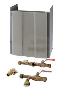 Photo of Rinnai DPS-ER Tankless Water Heater Installation Kit 10195