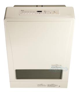 Rinnai EX11CP (Item No. 652183) 11,000 BTU Direct Vent, 82% Efficiency,  Liquid Propane Wall Furnace