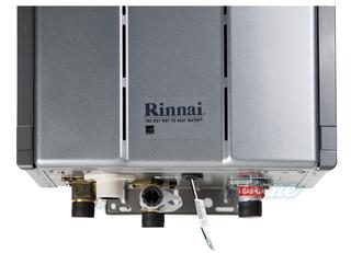 Rinnai RL75eP Exterior, 7.5 GPM, Liquid Propane, 180,000 BTU, 82%  Efficiency Tankless Water Heater