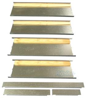 Photo of McDaniel Metals D14CRBPGCHMA Roof Curb (Flat roof applications) for All Goodman GPG Chassis Sizes 3244