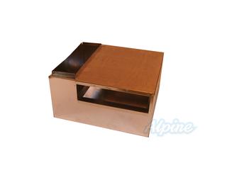 Photo of Snappy SBFD36-100-2504 36 Inch Wide Return Air Support Box and Plenum Kit With Filter Slot 5043