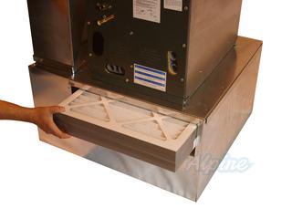 Photo of Snappy SBFD36-100-2504 36 Inch Wide Return Air Support Box and Plenum Kit With Filter Slot 5045