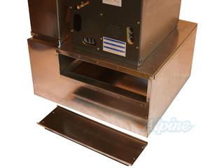 Photo of Snappy SBFD36-100-2504 36 Inch Wide Return Air Support Box and Plenum Kit With Filter Slot 5049