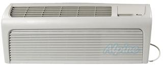Photo of Amana PTC153G35AXXX KIT 14,000 BTU Cooling (1.2 Ton), 12,000 BTU Heating (1 Ton), 9.9 EER, 3.5kW Heat Strip, PTAC KIT 5307