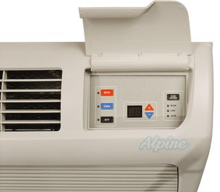 Photo of Amana PTC153G35AXXX KIT 14,000 BTU Cooling (1.2 Ton), 12,000 BTU Heating (1 Ton), 9.9 EER, 3.5kW Heat Strip, PTAC KIT 5707