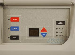 Photo of Amana PTC153G35AXXX KIT 14,000 BTU Cooling (1.2 Ton), 12,000 BTU Heating (1 Ton), 9.9 EER, 3.5kW Heat Strip, PTAC KIT 5708