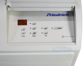 Photo of Friedrich PDH09R3SF 9,000 BTU Cooling (0.8 Ton), 8,100 BTU Heating (0.7 Ton), 11.3 EER Heat Pump PTAC, 3kW Heat Strip, R-410A Refrigerant 5150