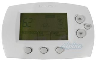 Photo of Honeywell TH6220D1028 FocusPro 6000 Universal Programmable Thermostat - Two Stage Heat Two Stage Cool (Large Display) 5733