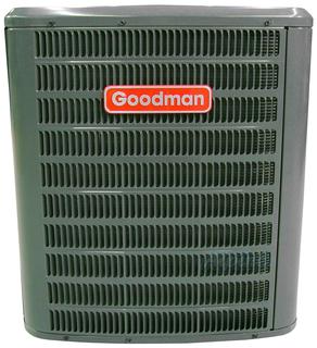 Photo of Goodman GSC140421 Central Air Conditioner 3.5 Ton, 14 or 15 SEER Condenser, R22 Refrigerant 6228