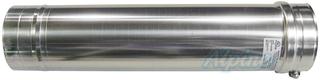 Photo of Noritz VP5-12STRAIGHT 5" Diameter, 12" Long Straight Pipe 6308