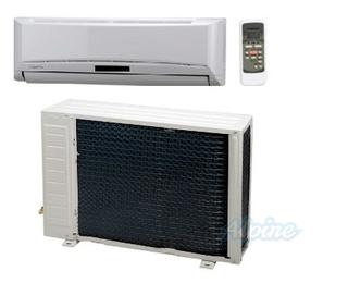 Photo of Comfort-Aire SMH09SA-0 9,000 BTU 13 SEER Ductless Single Zone Heat Pump System 13932