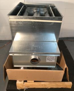 Williams 4505622A (632342) 45,000 BTU Floor Furnace, 70% Efficiency,  Natural Gas