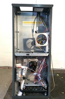 Photo of USA Made by Leading Manufacturer AHDH80603AN (637061) 60,000 BTU Furnace, 80% Efficiency, 2-Stage Burner, 1,200 CFM Multi-Speed Blower, Dedicated Downflow Application 29733