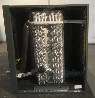 Photo of USA Made by Leading Manufacturer AHCHPF4860D6 (637377) 4 to 5 Ton, W 21 1/8 x H 24 1/2 x D 26, Horizontal Cased Evaporator Coil 30047