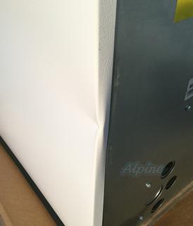 Photo of Alpine AHRE9D23C4 (637478) 23 Kilowatt (78,200 BTU) Electric Mobile Home Furnace, Multi-Speed Blower, Downflow Application 29730