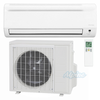 Photo of Made by Leading Manufacturer AHXN1H18-18A18 18,000 BTU (1.5 Ton) 18 SEER Single Zone Ductless Mini-Split Heat Pump System 14750