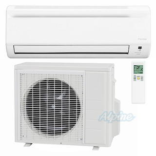 Photo of Made by Leading Manufacturer AHKN1C12-18A12 12,000 BTU (1 Ton) 18 SEER Single Zone Ductless Mini-Split Air Conditioner System 14750