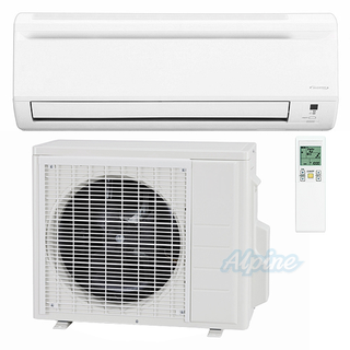 Made by Leading Manufacturer AHXS1H15-21A15 15,000 BTU (1.25 Ton) 20.6 SEER  Single Zone Ductless Mini-Split Heat Pump System