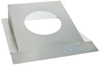 Photo of Alpine AH903893 Roof Wedge / Sloped Roof Flashing, 2.5/12 Pitch 23725